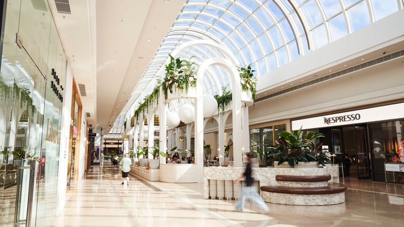 Chadstone Shopping Centre near Novotel Melbourne Glen Waverley