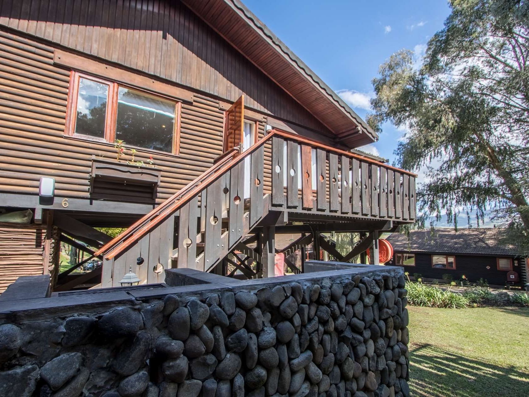 3Bedroom Log Cabin Bushman´s Nek