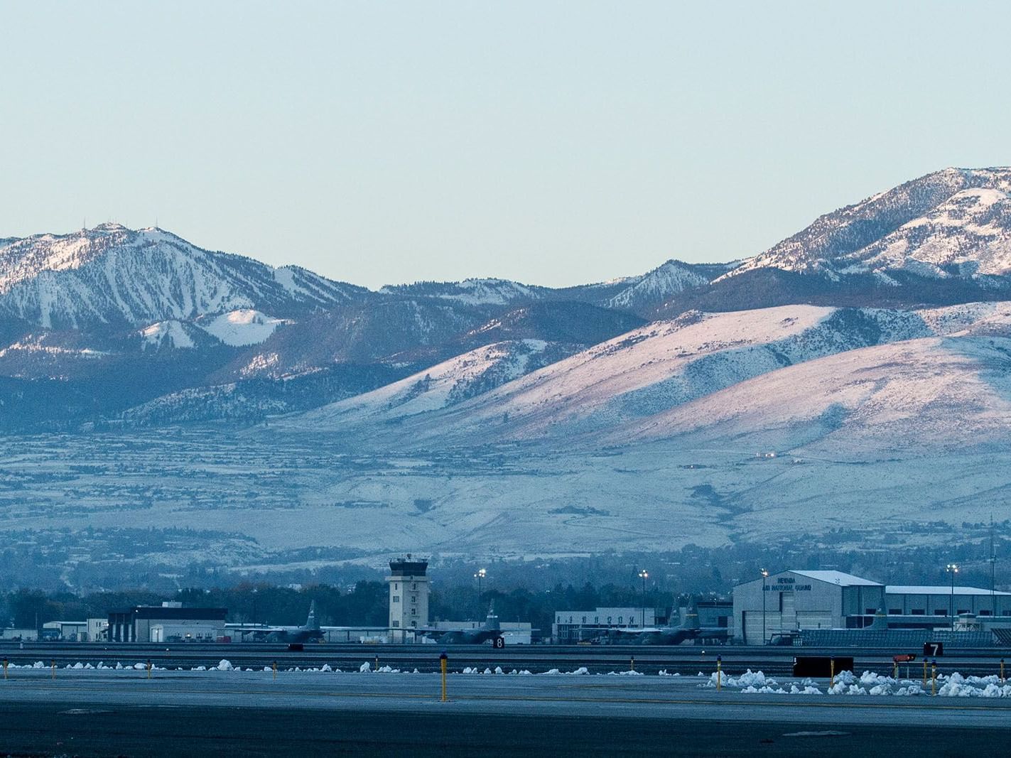beautiful mountains in Nevada