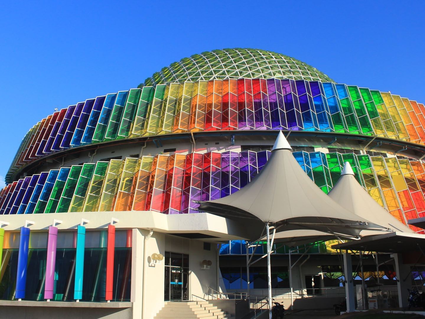 Exterior of National Science Centre, a famous place to visit in Kuala Lumpur near Imperial Lexis