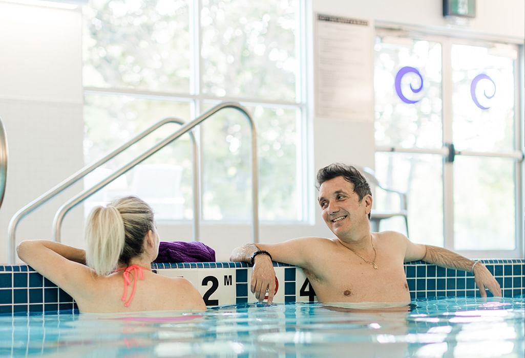 Coast Oliver Hotel indoor pool