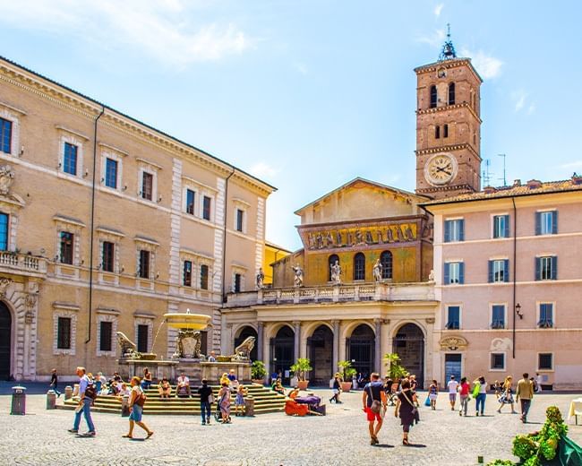 Basilica of Santa Maria in Trastevere