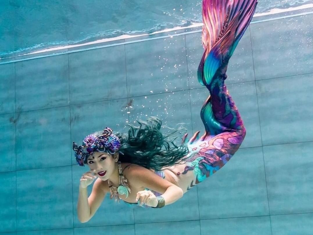 Syrena Singapore's first mermaid
