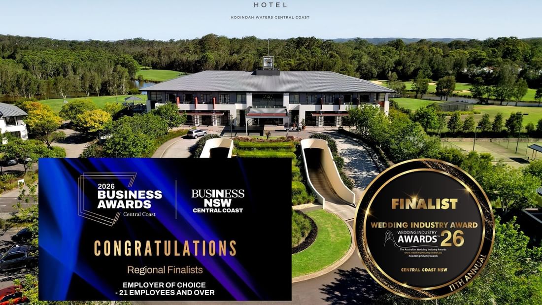Awards Kooindah Waters