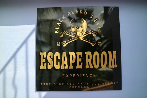 A Blackbeard Brig Poster near True Blue Bay Resort