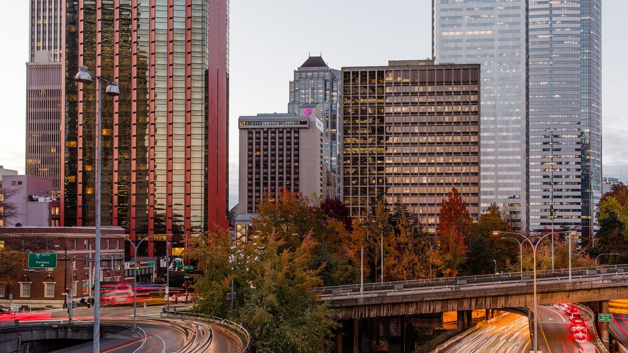 Exterior of Coast Seattle Downtown Hotel by APA