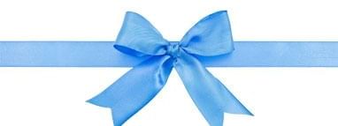 Image of a tied ribbon used at Novotel Melbourne