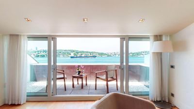 Bosphorus Terrace Room at A’jia Hotel Istanbul