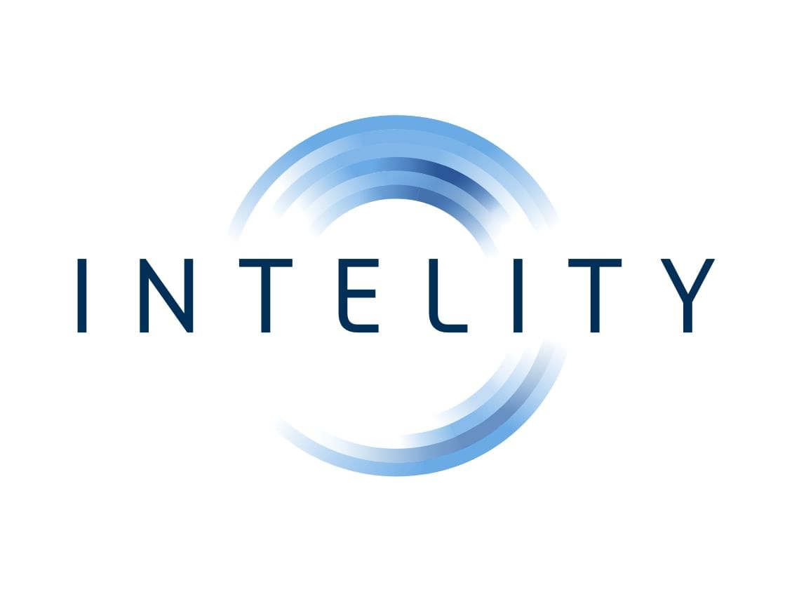 Intelity logo used at Royal on the Park Hotel