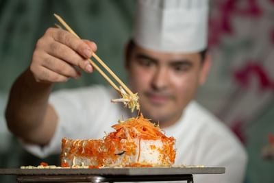 Sushi at Fusion Restaurant Dubai