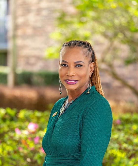 General Manager of Rosen Inn International, Tameka Murphy