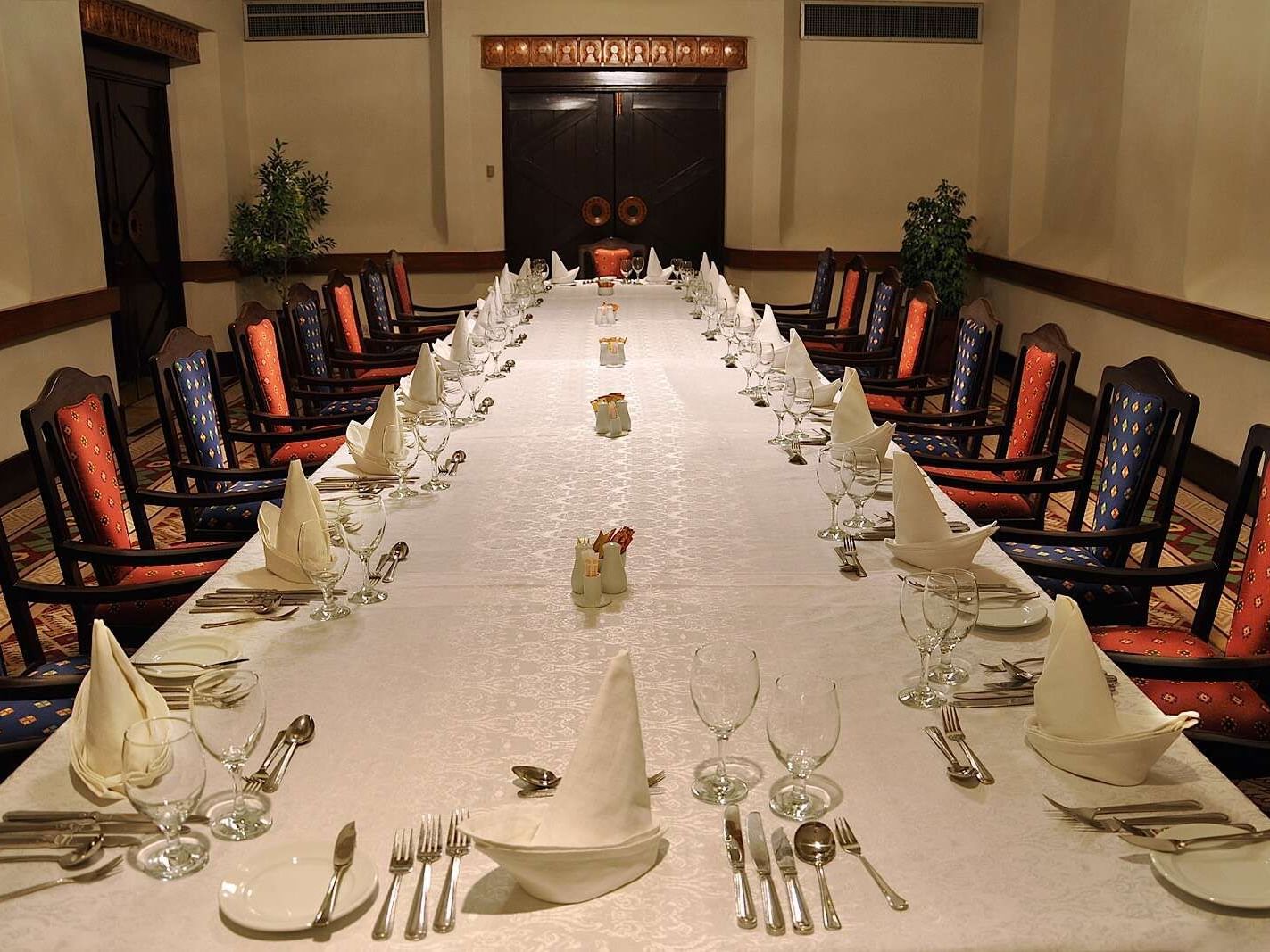 Interior of The Khuzdar Board Room at Quetta Serena Hotel