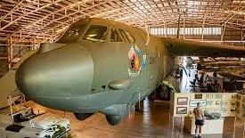 Interior of Darwin Military Museum near Novotel Darwin Airport