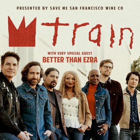 Train Promo Tour Art