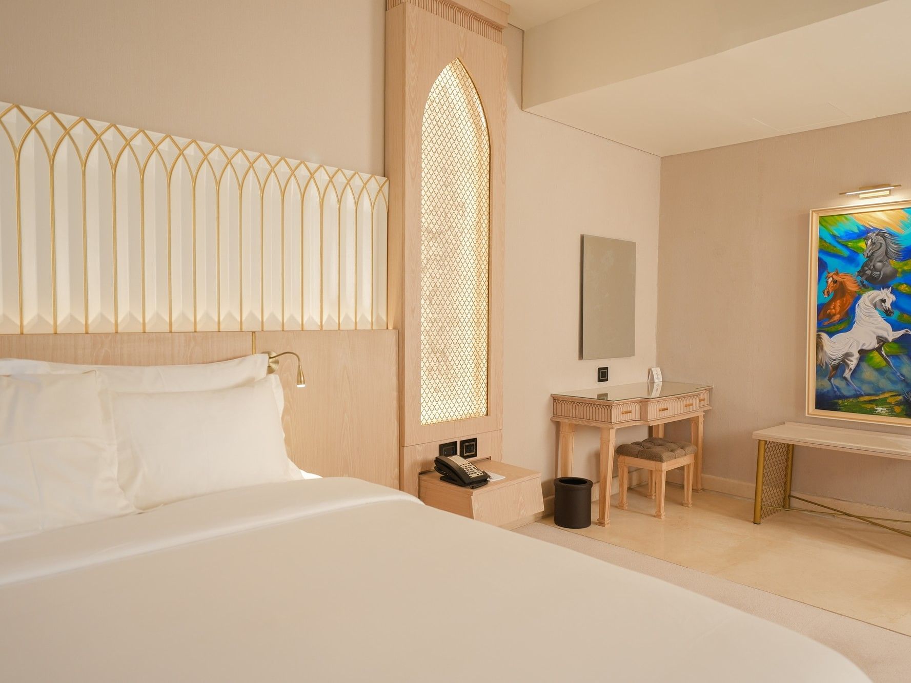 Royal Suite at World Heart Hotel Baghdad