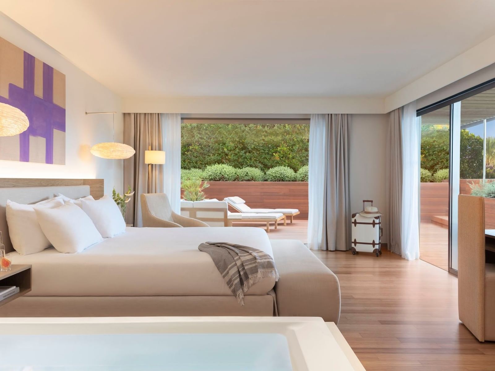 Suite Superior avec piscine à l'Ibiza Gran Hotel