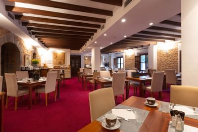 Leckeres Frühstück inklusive - Restaurant Buffet