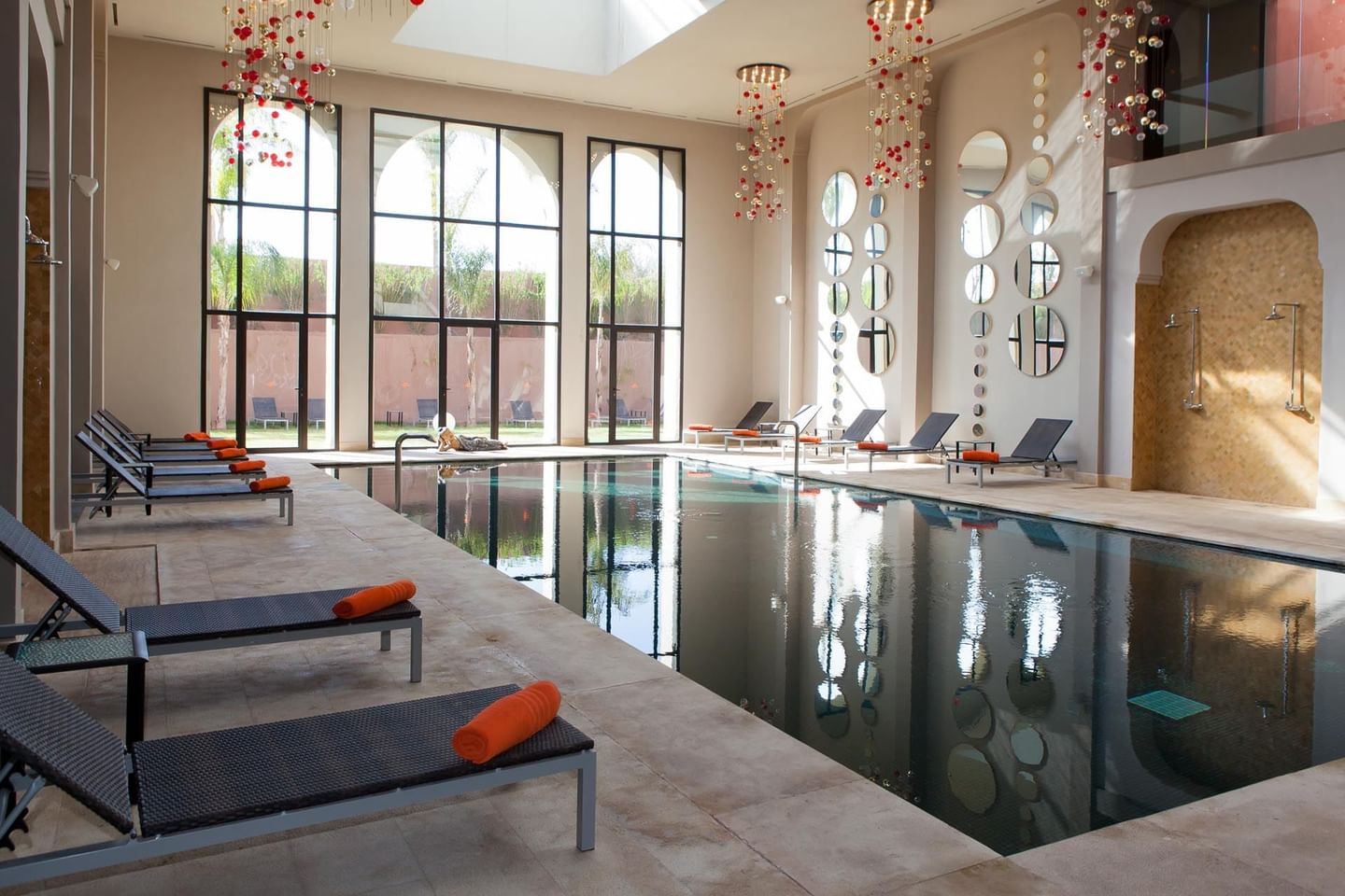 Spa at Kenzi Club Agdal Medina in Marrakesh, Morocco