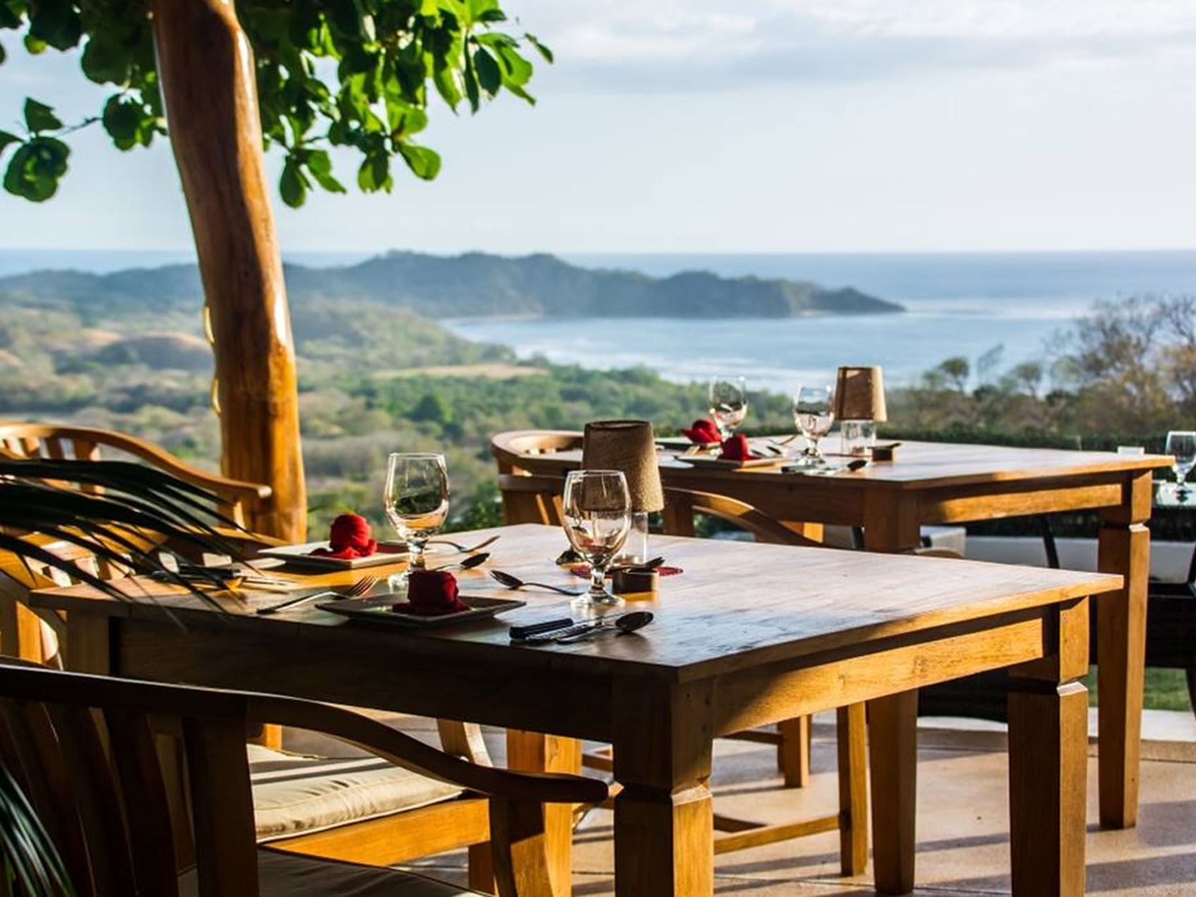 Restaurant at Tierra Magnífica Hotel in Guanacaste, Costa Rica