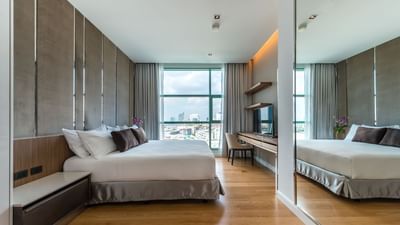 Chatrium Residence Riverside Bangkok Four-Bedroom Apartment