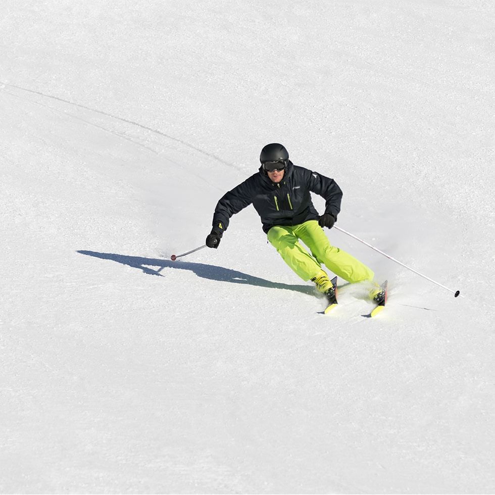 Ski Run Near Falkensteiner Premium Apartments Edel:Weiss