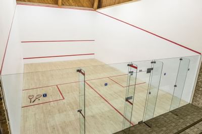 Woodford Bridge Country Club Squash Court