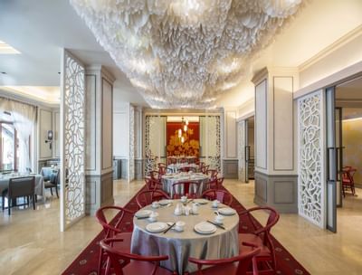 View of The Emporia Restaurant at Chatrium Royal Lake Yangon