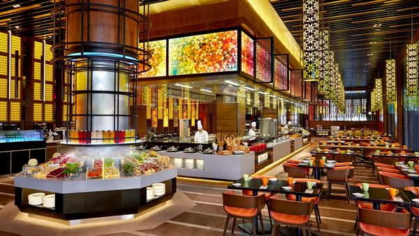 The Resort Cafe overview at Sunway Resort Hotel & Spa