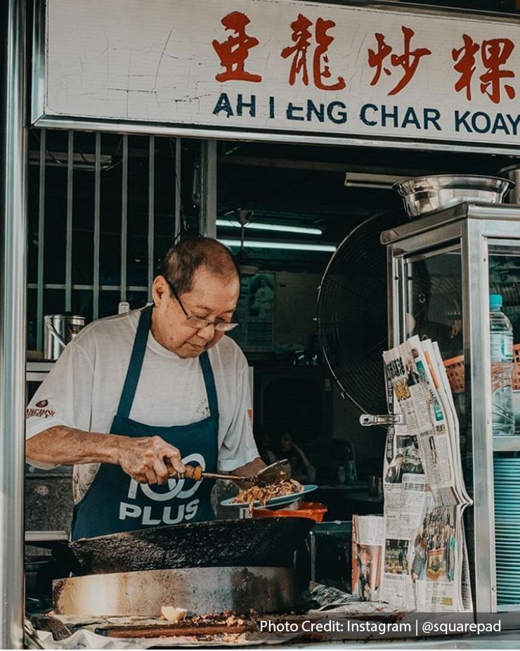 Penang has many delicious local street food and treats.