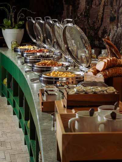 Delta Rue Breakfast Buffet