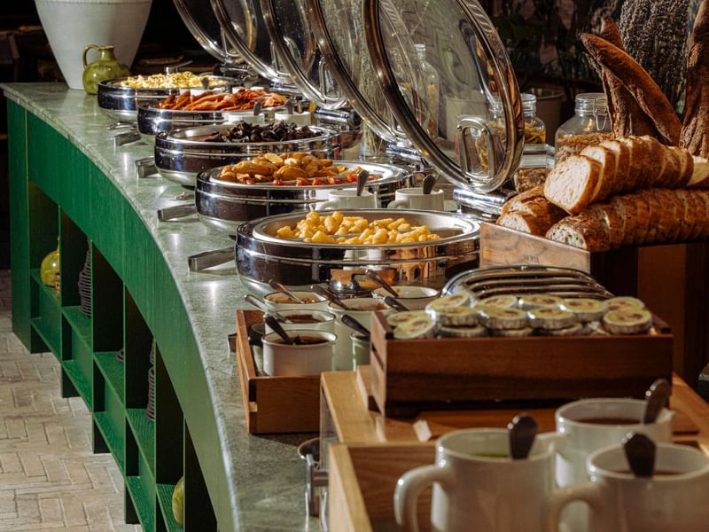 Delta Rue Breakfast Buffet