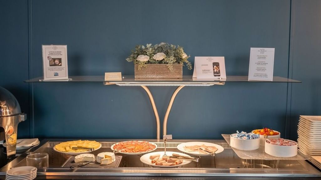 Petit déjeuner du Pasino du Havre 