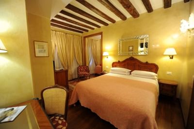 Interior of Family Room at Hotel Bisanzio