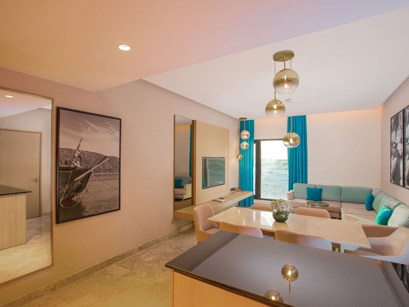 Three bedroom apartment at Maani Muscat Hotel & Suites