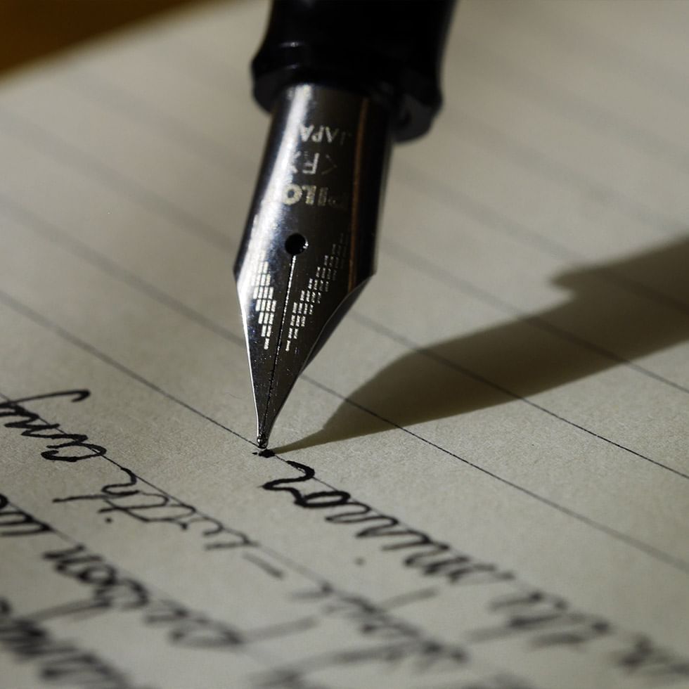 Fountain pen, Marianske Lazne Museum, Falkensteiner Hotels