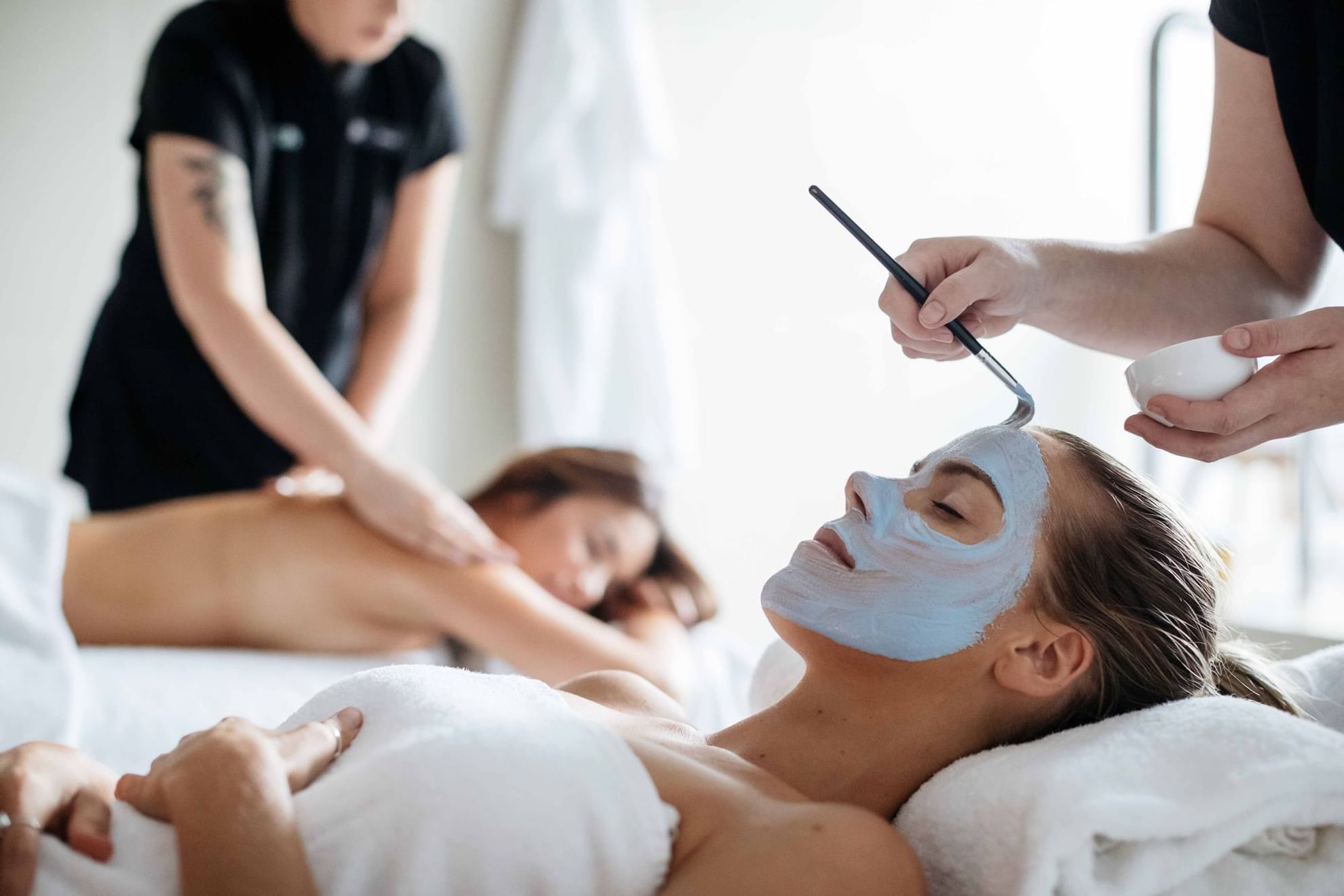 Facial at best spa on Central Coast NSW