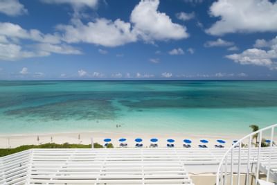 Oceanview from Rooftop at Windsong Resort On The Reef