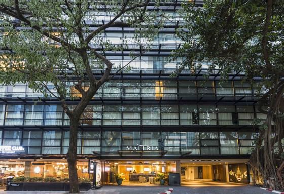 An exterior view of the hotel at Maitria Hotel Sukhumvit 18