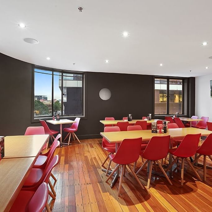 Dining Area at the Ibis Sydney World Square