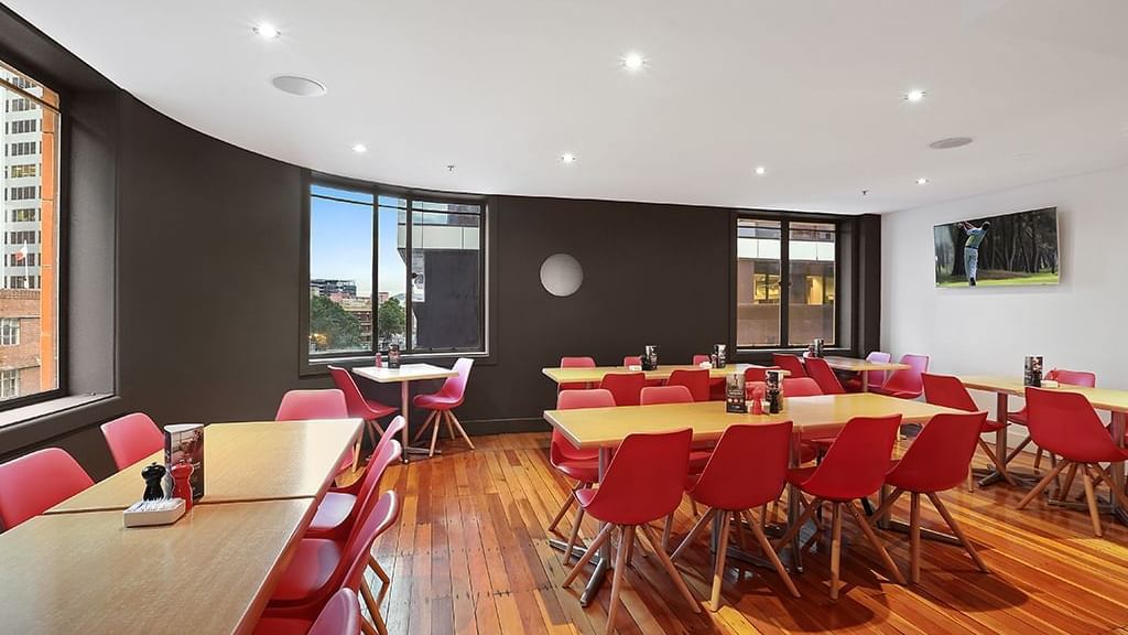 Dining Area at the Ibis Sydney World Square