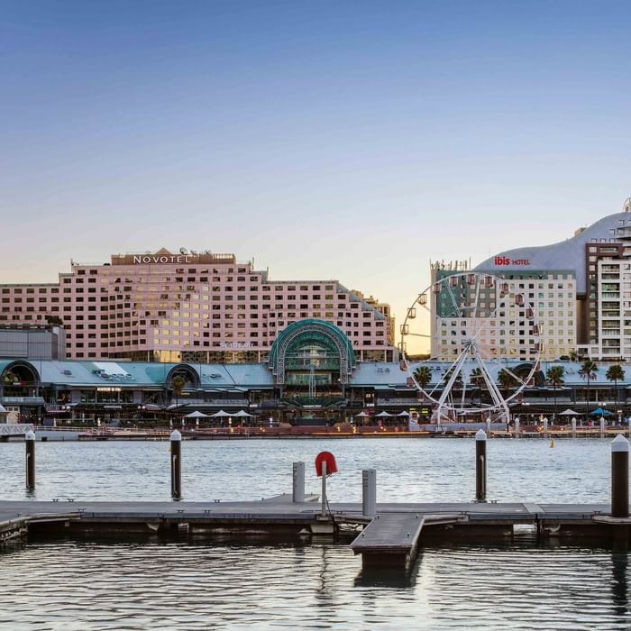 Ibis & Novotel Dusk