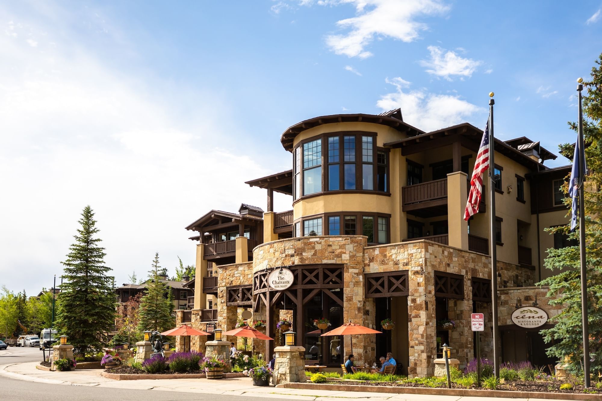 The Chateaux Deer Valley