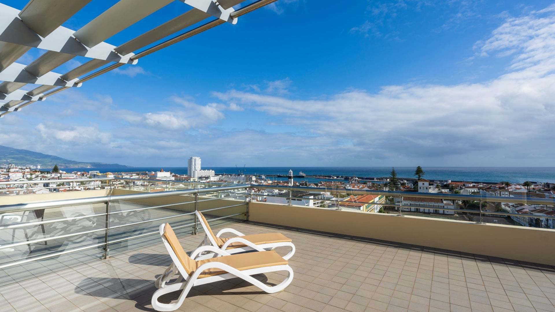 Standard plus balcony & sunbeds at  Bensaude Hotels Collection