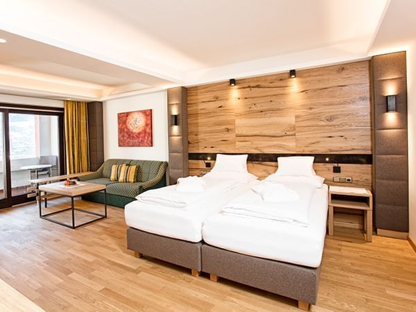 Comfort Deluxe Room at Tiefenbrunner Hotel in Kitzbühel