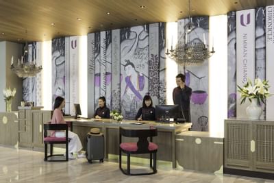 Friendly reception at U Hotels & Resorts