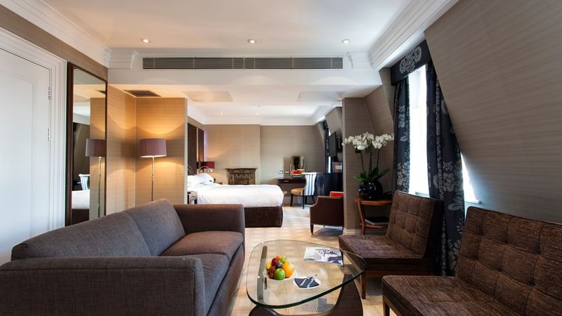 Luxury Rooms & Suites in Knightsbridge