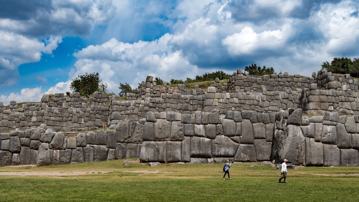 How the Incas Built Without Cement