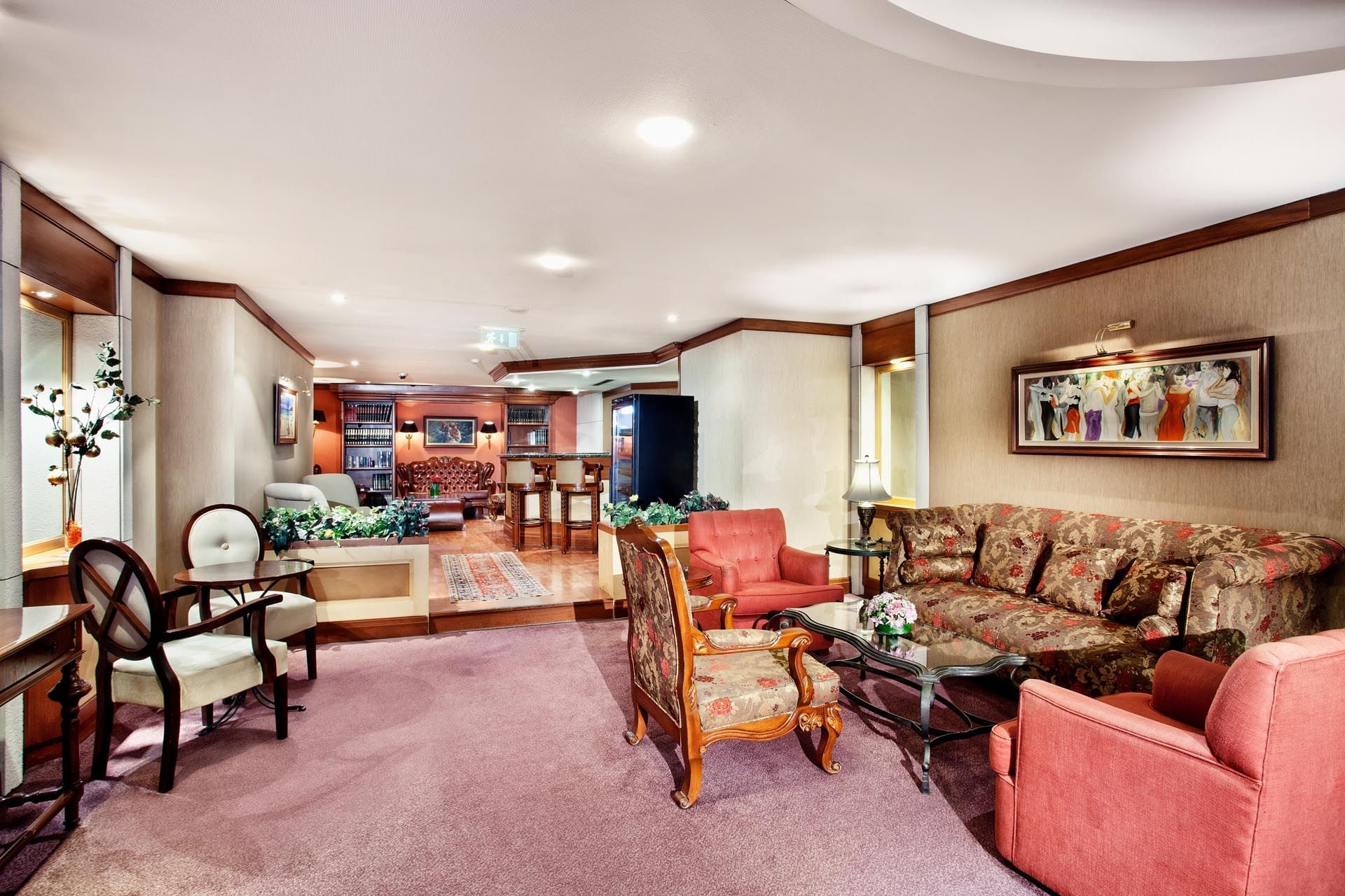 Relaxing room at the Eresin Hotels Taxim Premier