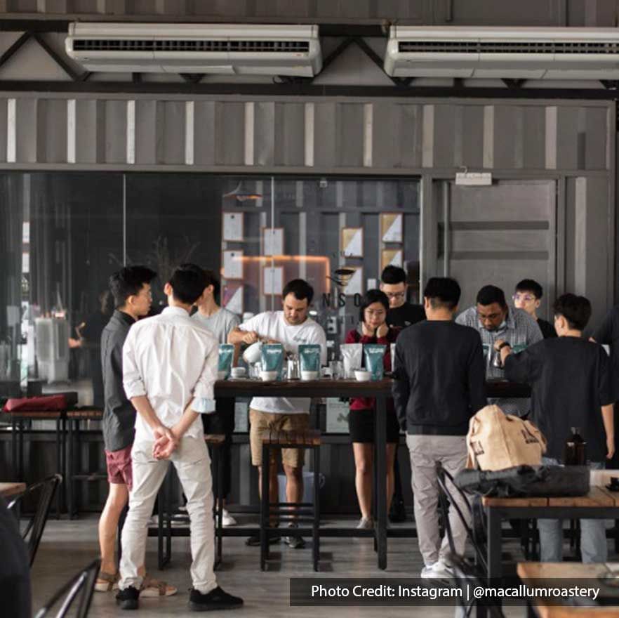 Coffee sharing sessions at Macallum Connoisseurs - Lexis Suites Penang