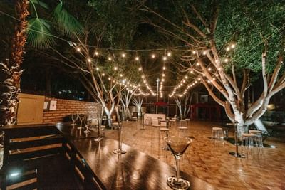 Bar counter & lounge area in Pool Area at Araiza Mexicali